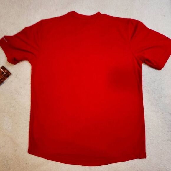 Brooks Running Tech T Shirt NWT Podium SS Bright Red Men's S - Picture 2 of 8
